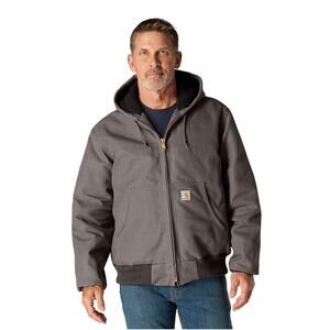 Carhartt Mens Iconic J140 Firm Duck Active Jacket